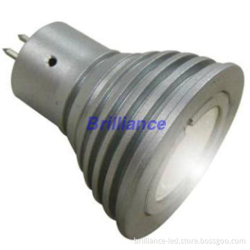 3W MR11 LED Jewelry Spotlight, 15° Beam Angle, Warm White
